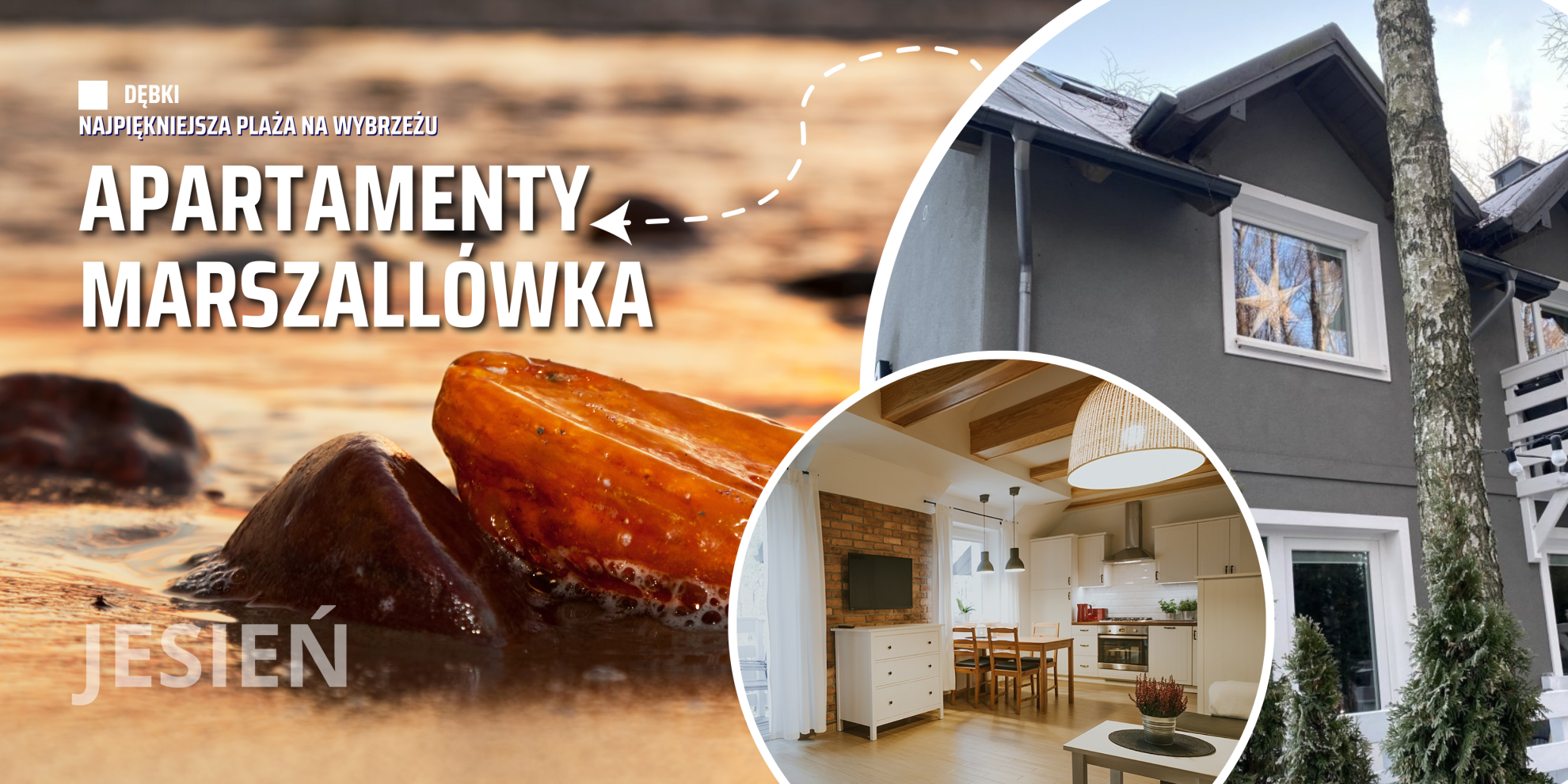 Jesień - Apartamenty Marszallówka