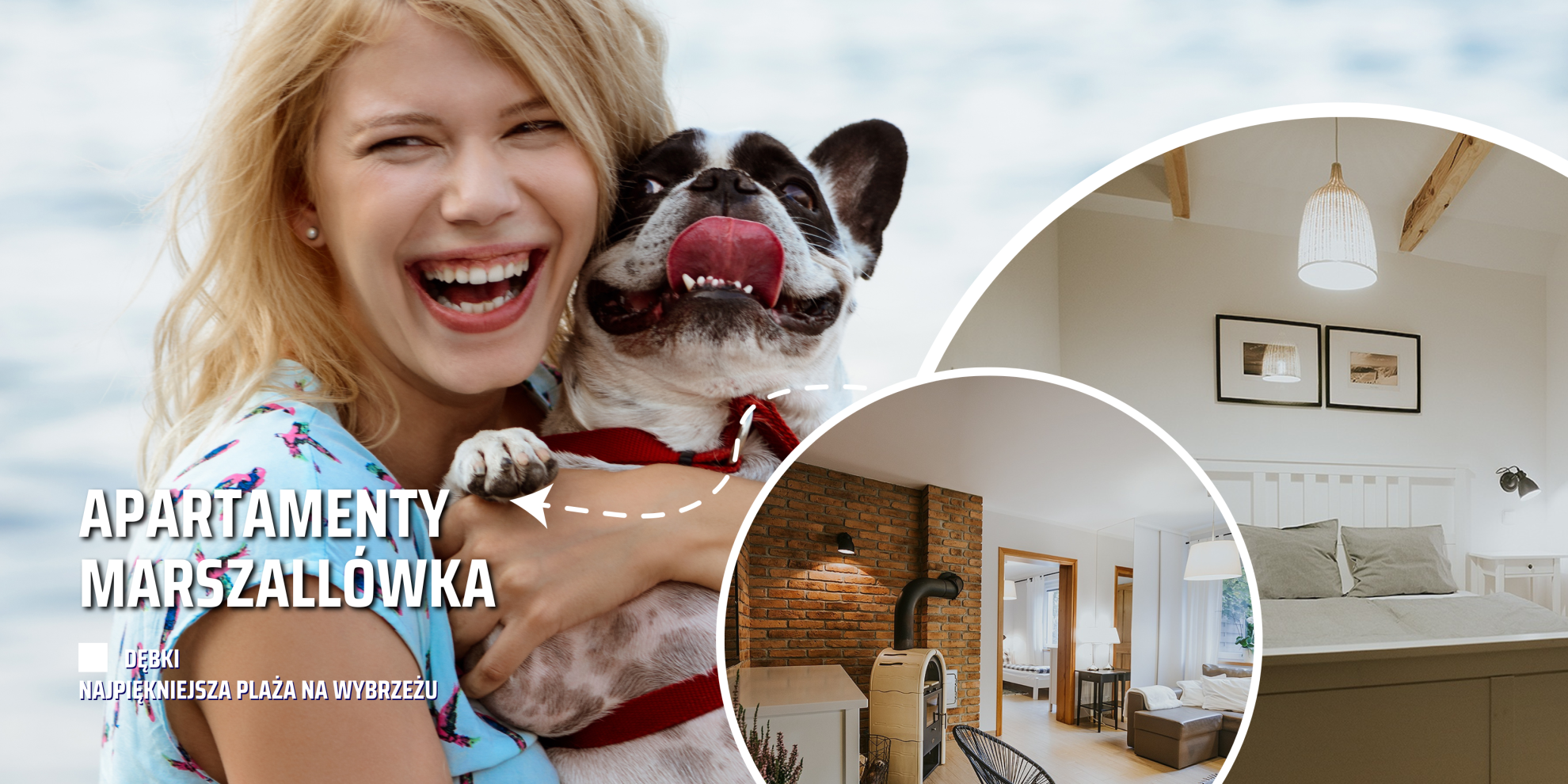 Wczasy z psem - Apartamenty Marszallówka