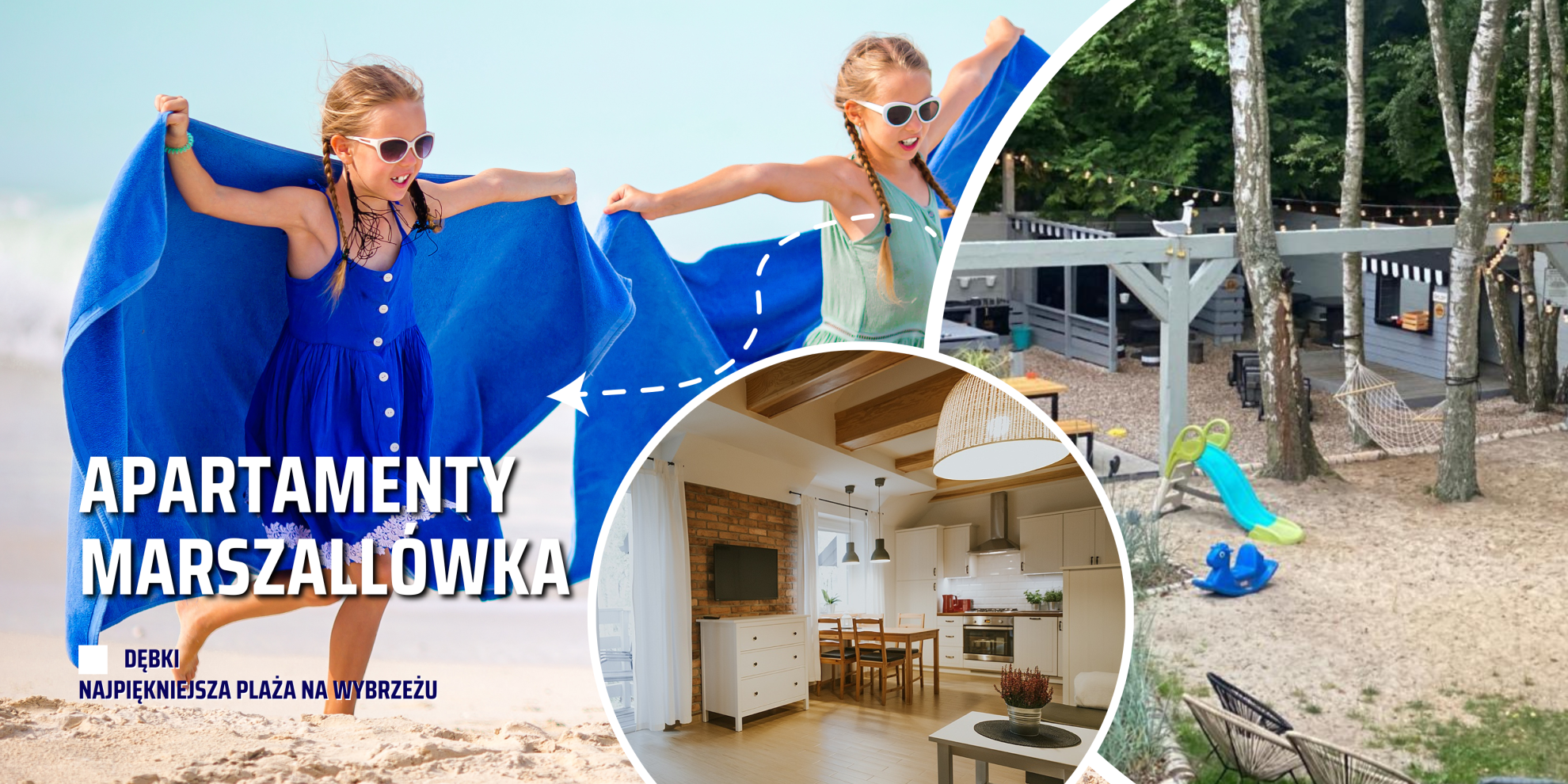 Wczasy z dziećmi - Apartamenty Marszallówka
