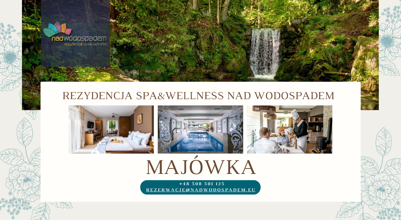 Majówka - Rezydencja  NAD WODOSPADEM