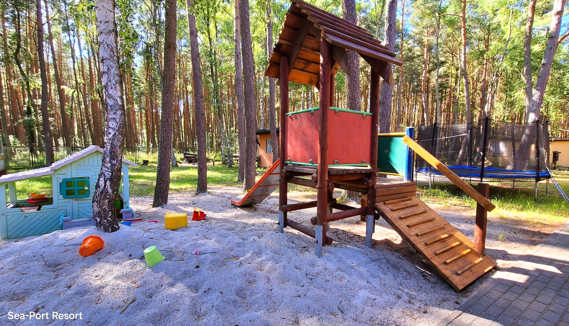 Wczasy z dziećmi - SEA-PORT Resort