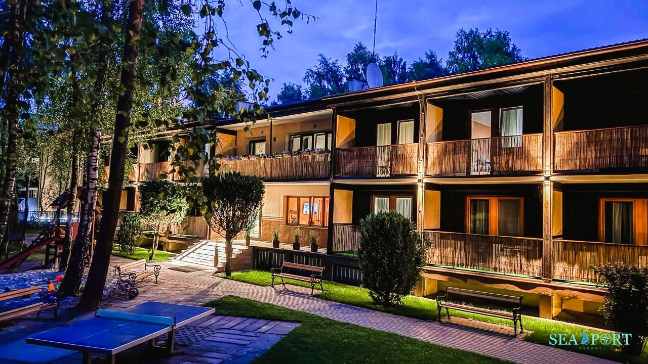 Wczasy z psem - SEA-PORT Resort