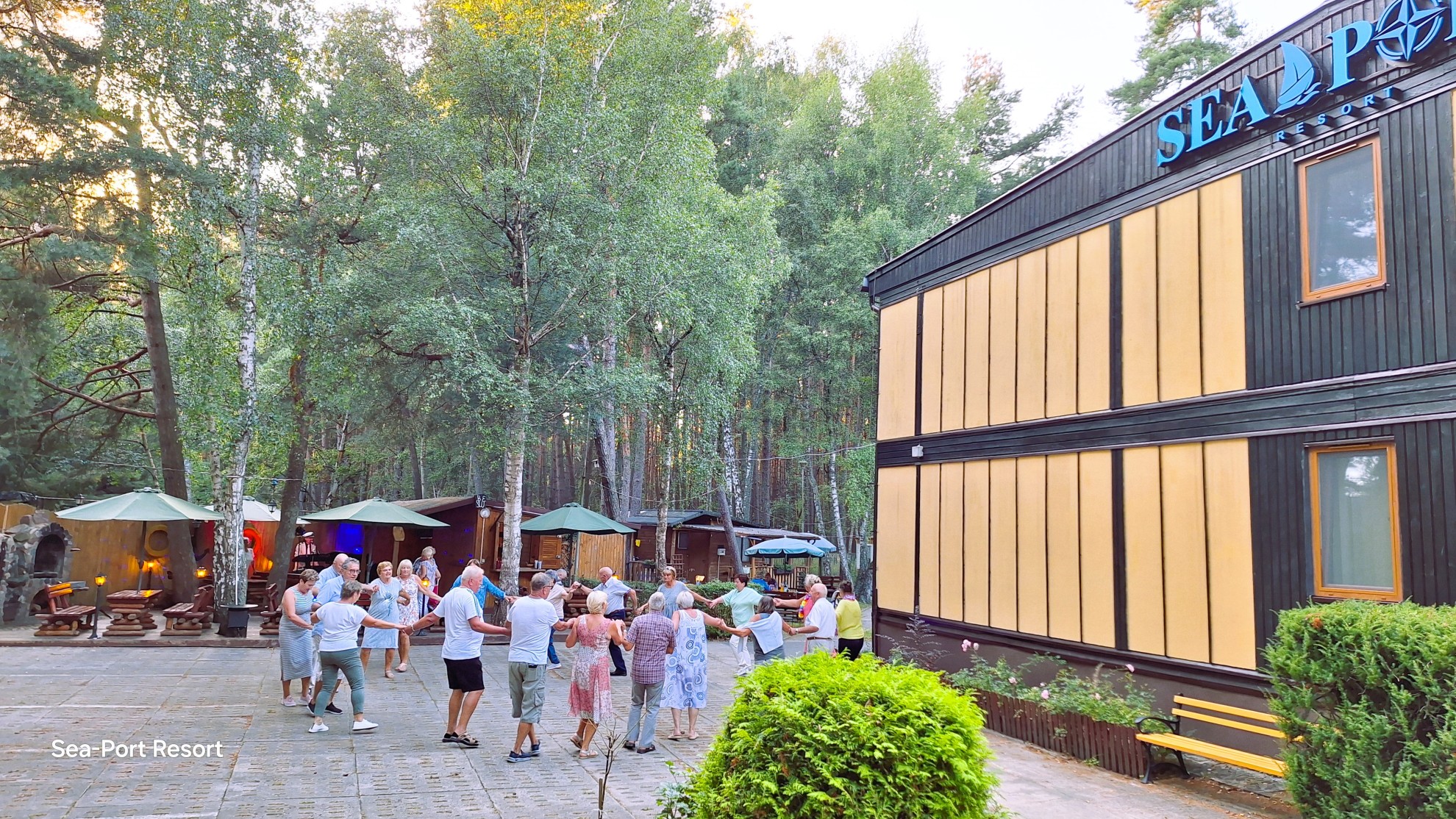 Wczasy dla seniorów - SEA-PORT Resort