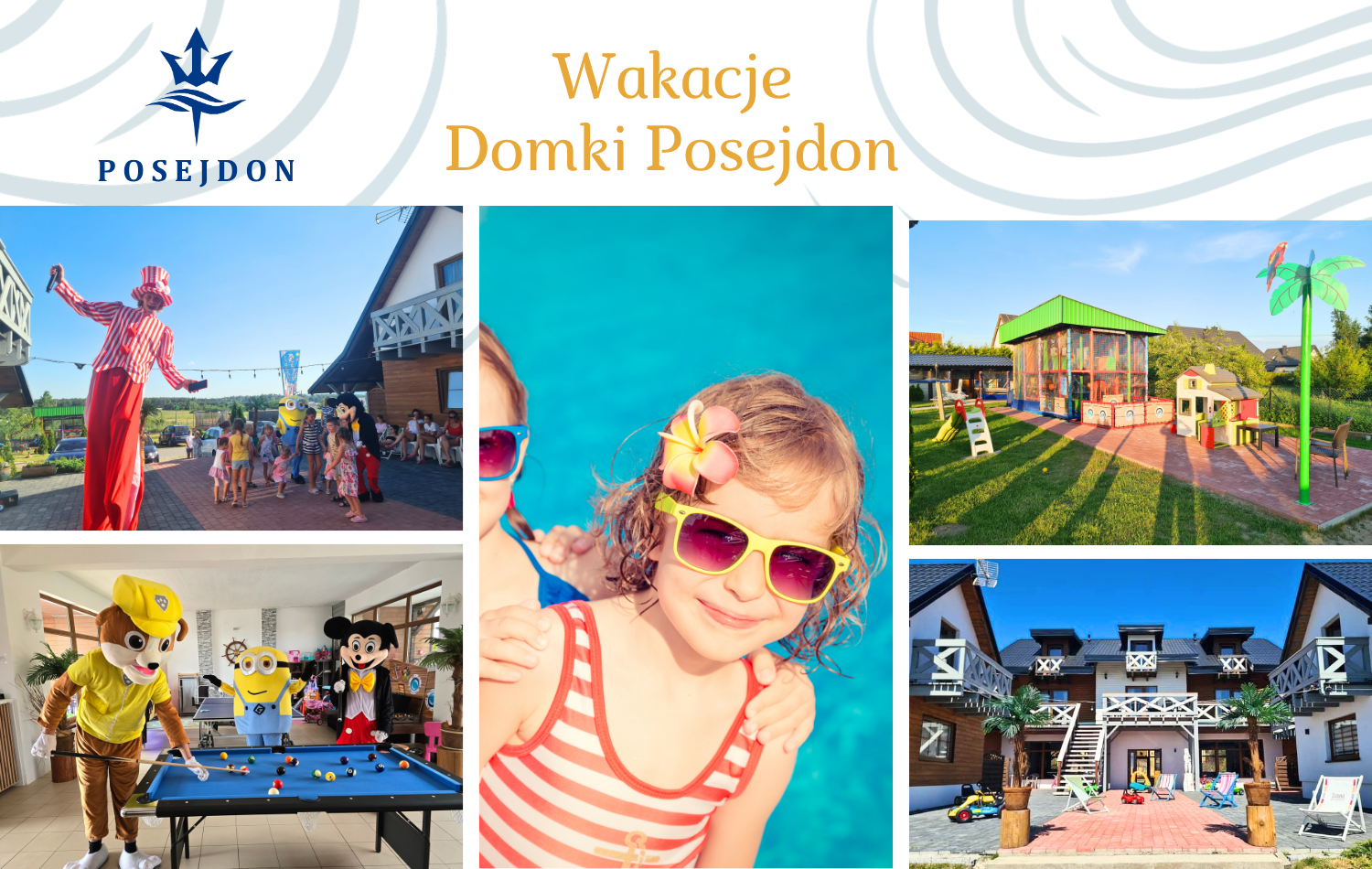 Wakacje - Domki POSEJDON