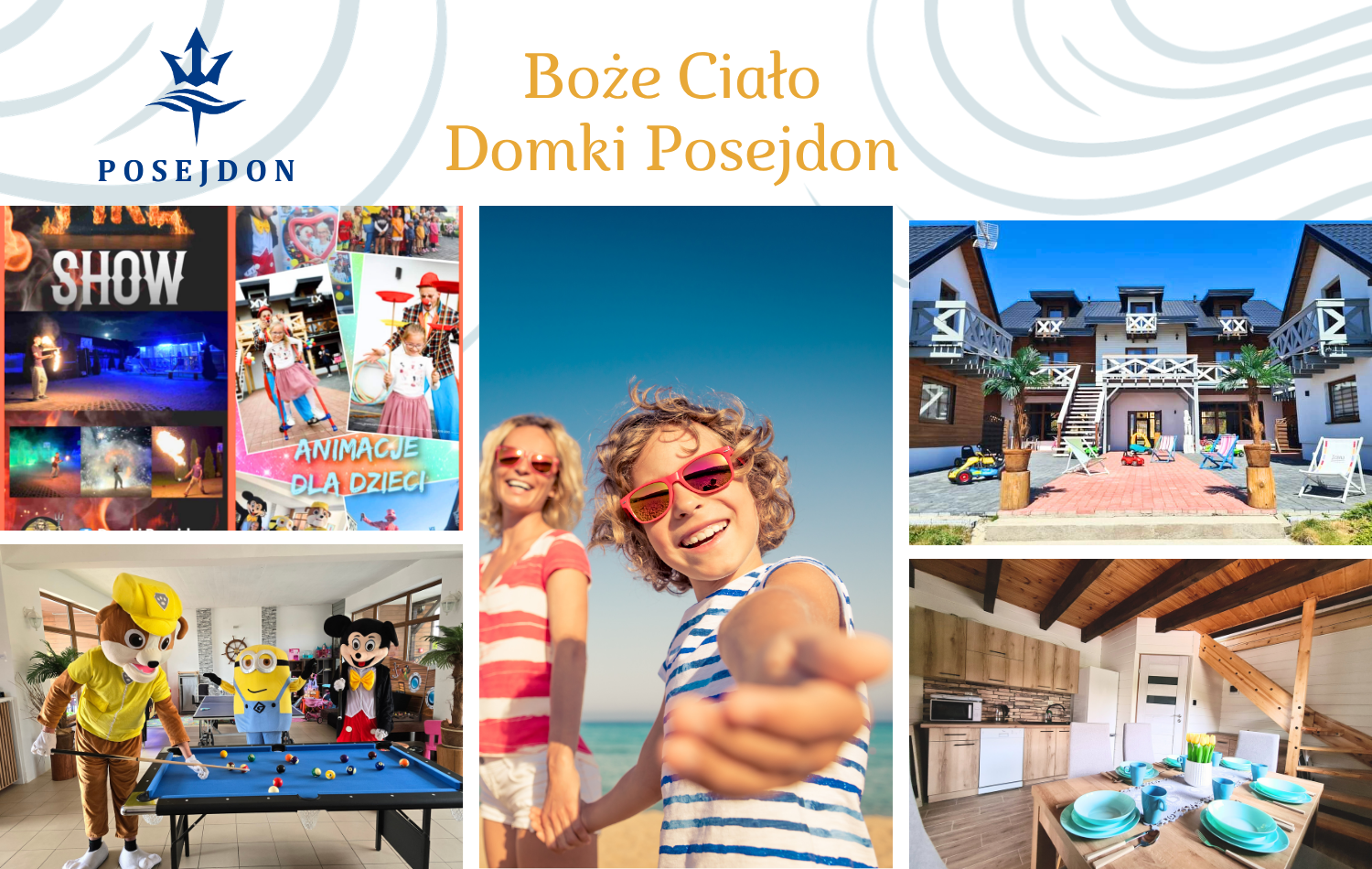 Boże Ciało - Domki POSEJDON