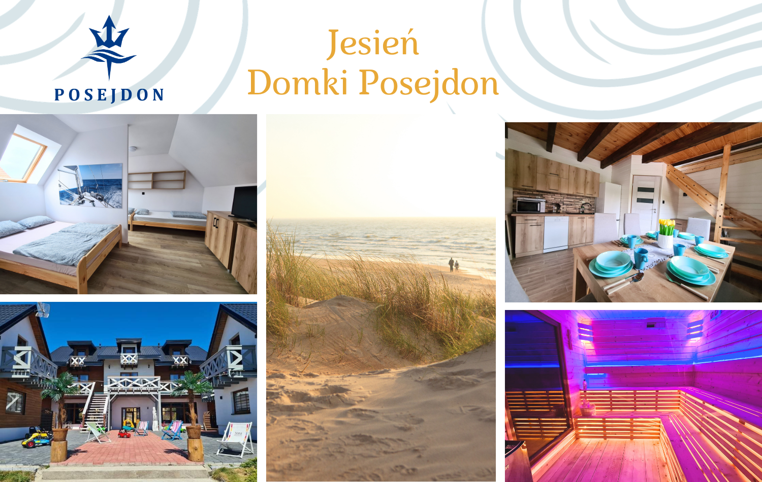 Jesień - Domki POSEJDON