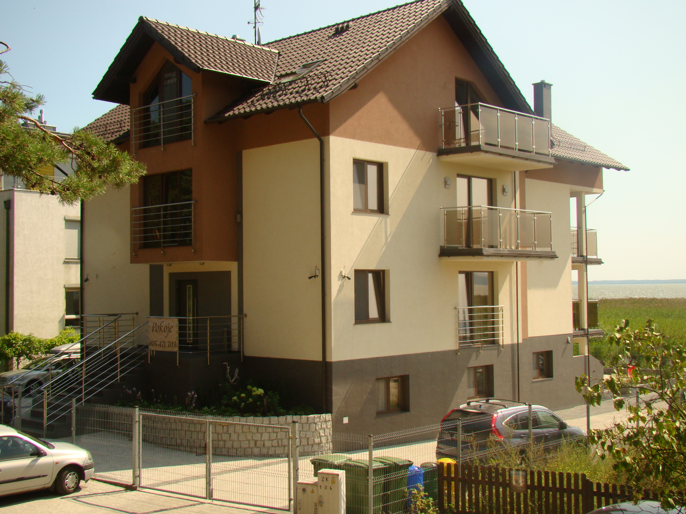 Jesień - Villa Piaski Pokoje i Apartamenty