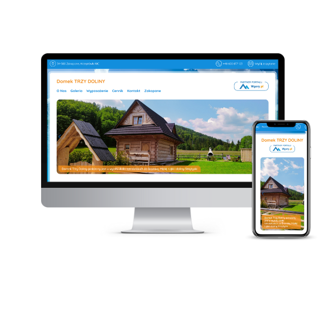 Domek TRZY DOLINY