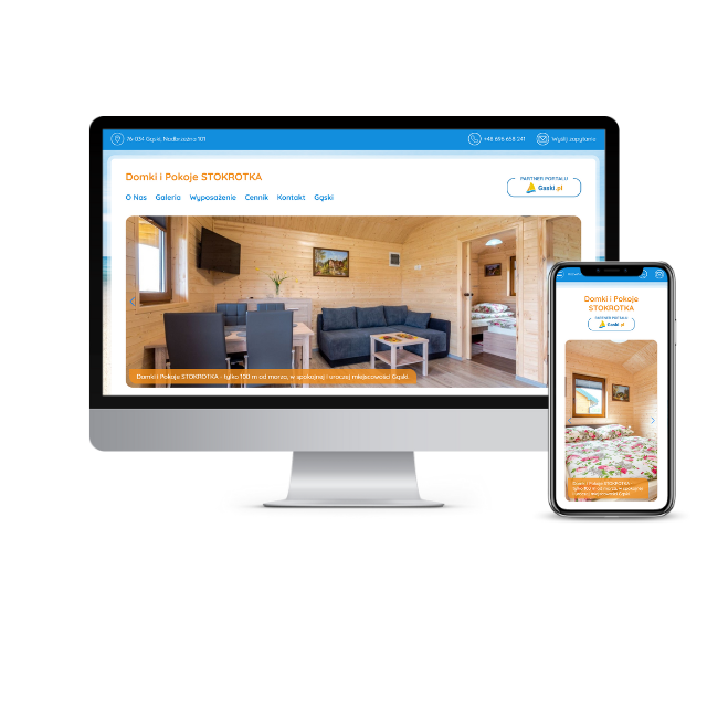 Domki i Pokoje STOKROTKA