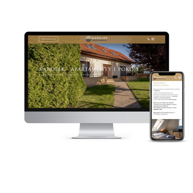 Karolek Apartamenty i Pokoje Grzybowo