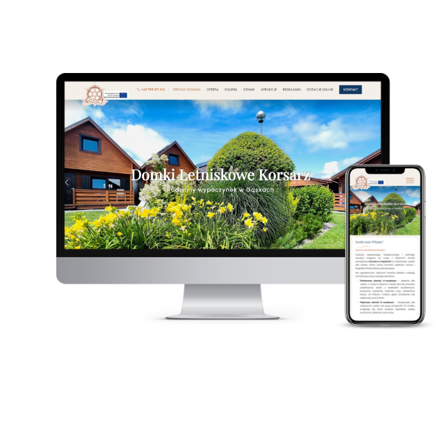 Domki Letniskowe Korsarz