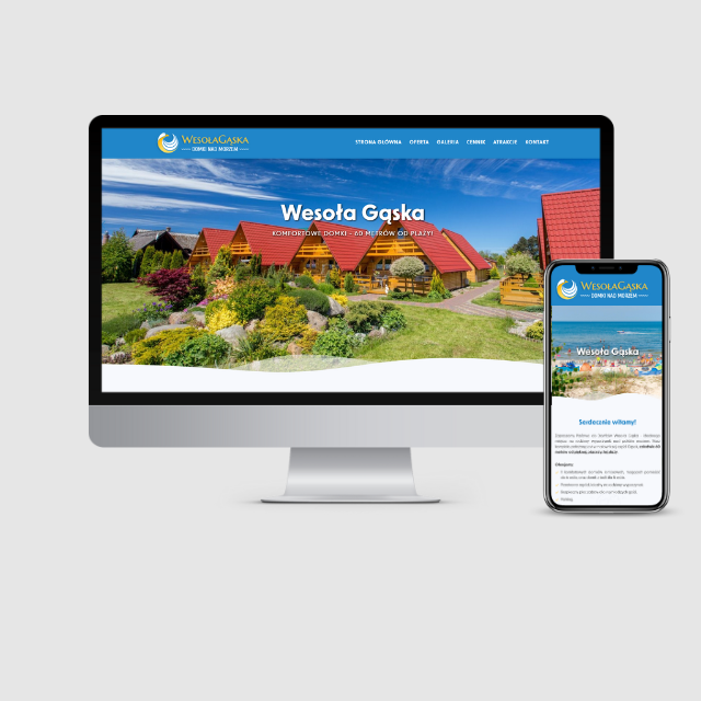 Domki Wesoła Gąska